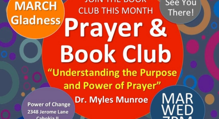 March Gladness Book Club