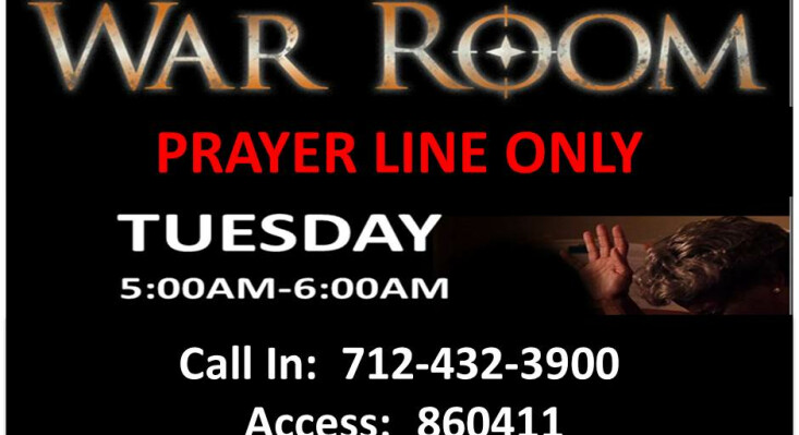 War Room Morning Prayer