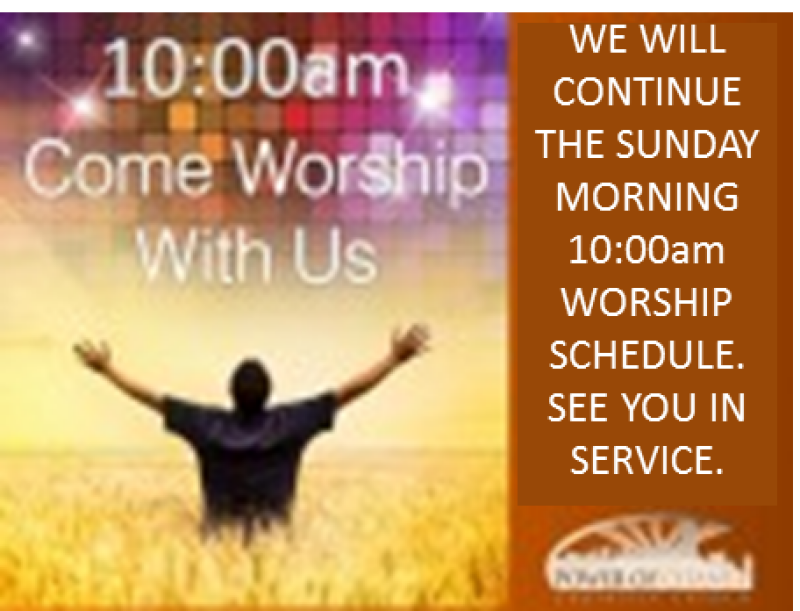 Sunday Worship Celebration