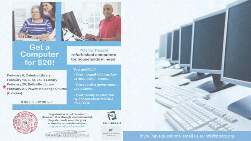PC's for People Event