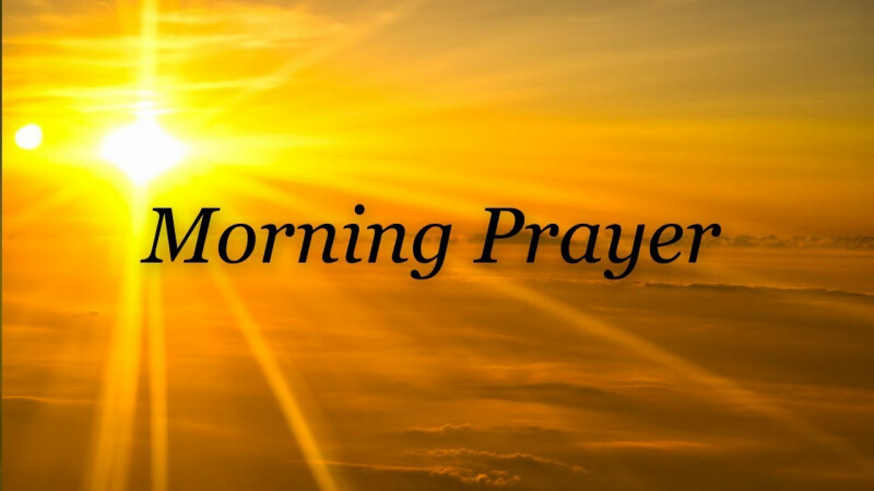Morning Prayer Encounter
